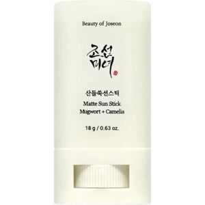 Beauty of Joseon Matte Sun Stick Mugwort + Camelia SPF50 18g Transparent