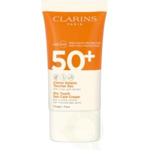 Clarins Dry Touch Sun Care Cream SPF50+ 50 ml Ansigt