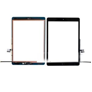 Apple iPad 8 8th Gen 10.2 Touch Screen LCD A2270 Flex Cable Home-knap Svart
