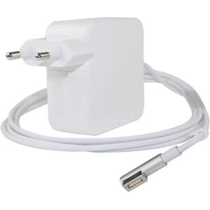 akyga Oplader til Apple MacBook Pro - Magsafe 85W (L-stik), 1,7m White