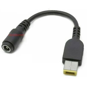 Nyt USB AC Power Oplader Adapter Konverter Kabel til Lenovo Thinkpad T440 T440s