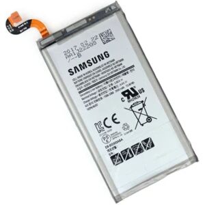 Tech of sweden Original Samsung Galaxy S8 Plus batteri EB-BG955ABE Silver one size