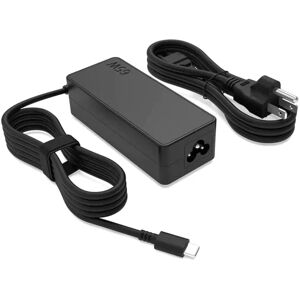 Ny universel 65W USB-C bærbar oplader til Chromebooks Thinkpads Notebook-telefon PD Hurtigopladning Type-C strømadapter