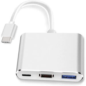 USB-C til HDMI-adapter ， USB 3.0 Type-C-enheder