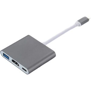 INF USB-C Multiport Adapter til USB (PD), USB-C, 4K HDMI kompati