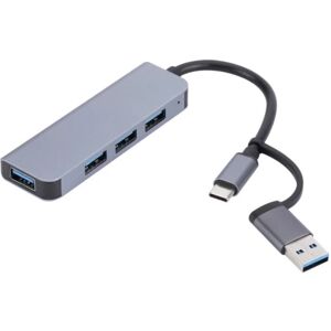 USB C Hub USB 3.0 Type-C Splitter 4 IN 2 4 IN 2 4 in 2