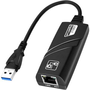 Ethernet-adapter USB 3.0 til Gigabit 1000M USB 3.0