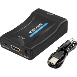 INF SCART til HDMI converter 1080p