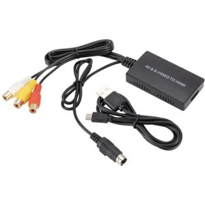 USB 2.0 VHS til DVD Converter Audio Video Capture Card PC