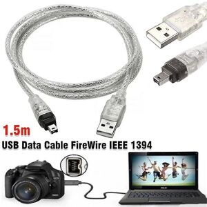 kompatibel Mini DV MiniDV USB datakabel FireWire IEEE 1394 HDV videokamera til redigering af pc Newway