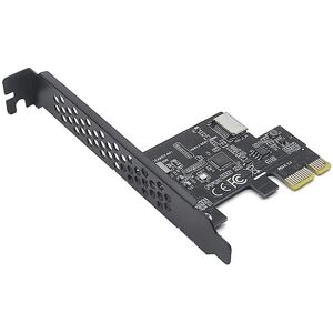 Pci Express 2.0 X1 Usb 3.2 Gen1 Type-e Add On Card Pcie Front Type-c Adapter Riser Usb3.1 Gen1 A-ke