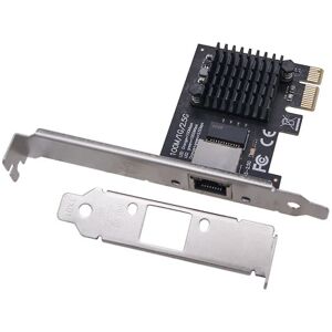 100/1000M/2,5G RJ45 netværksadapter RJ45 RTL8125BG Chipset PCIe PCI Express Network Lan Card