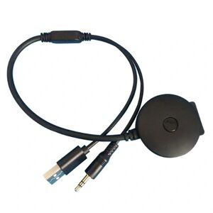 Til Mini Cooper Car Trådløs Bluetooth- Audio Kabel Adapter Modtager 3,5 mm Aux