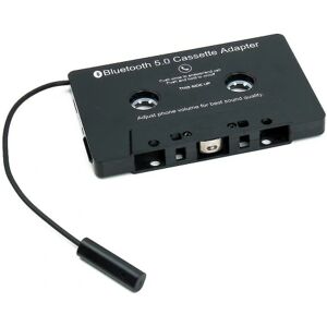 Bilstereo Bluetooth-kassette til aux-modtager, båndafspiller Skrivebord Bluetooth 5.0 hjælpeadapter