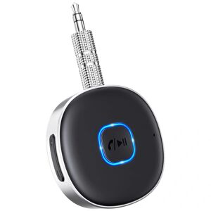 AUGRO Bil Bluetooth AUX-adapter, Mini Bluetooth 5.0-modtager