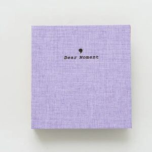 100 lommer 3 tommer fotoalbum bogomslag til Instax Mini 11 9 - Perfet Purple