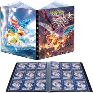 Pokémon UP - Pokemon 9-Pocket Pärm Scarlet and Violet 3 Charizard & Drag Multicolor