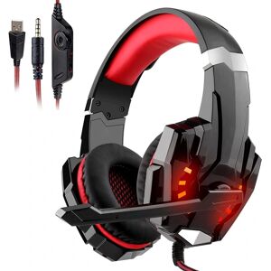 Raöver Stereo Gaming Headset til PC, PS4, Xbox One