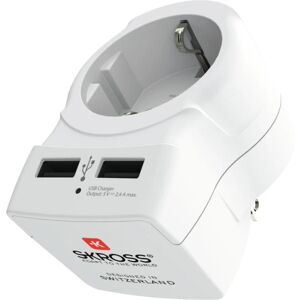 SKross Europe til USA USB-landoplader