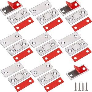 8. Slank magnetisk dörr Magnetisk låda Selvhæftande skjutdörr Magnetisk