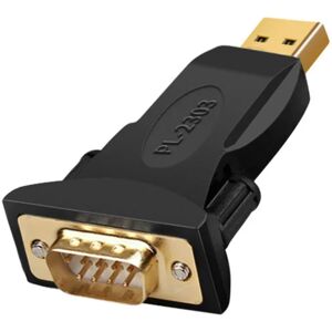 USB til RS232 adapter med chipsæt, USB til DB9 seriel konverter