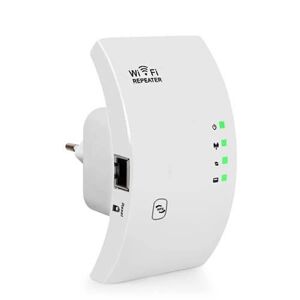 WiFi Repeater / Forstærker - Forøg rækkevidden af dit netværk