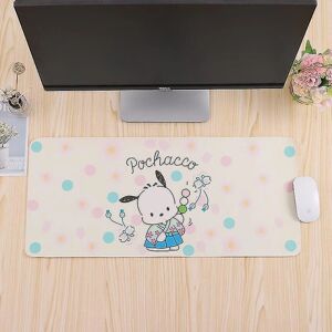 Born Pretty 30 Styles Kawaii Sanrios Kuromi Cinnamonroll My Melody Kt Cat Cartoon Gaming Mouse Pad Ins Skridsikker skrivebordsmåtte Musemåtte Pigegave pc dog