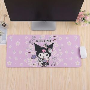 Born Pretty 30 Styles Kawaii Sanrios Kuromi Cinnamonroll My Melody Kt Cat Cartoon Gaming Mouse Pad Ins Skridsikker skrivebordsmåtte Musemåtte Pigegave Kuromi