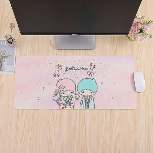 Born Pretty 30 Styles Kawaii Sanrios Kuromi Cinnamonroll My Melody Kt Cat Cartoon Gaming Mouse Pad Ins Skridsikker skrivebordsmåtte Musemåtte Pigegave SZ