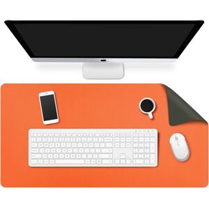 unbranded Computer Desk Mat-Gaming Musemåtte orange