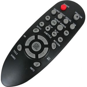 ak59-00156a Fjernbetjening til Samsung Sam63 Dvd-e360/xu Entry Dvd Player Fernbedienung