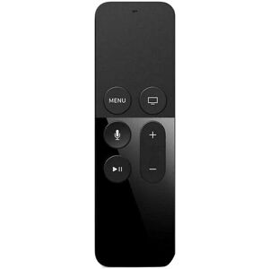 ESTONE Kompatibel med Tv Siri 4. generations fjernbetjening Mllc2ll/a Emc2677 A1513 Tv4 4k A1962a1 Fjernbetjening Smart Tv Remote-tv4 A1513 -HG Black