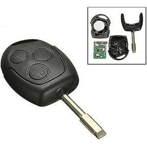 1 stk 3 knap 433mhz fjernbetjening KeyFob til Ford/mondeo/fokus