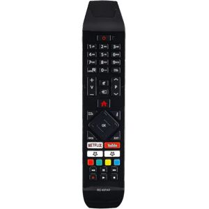 DAO Velegnet til Hitachi Tv Fjernbetjening Rc43140 Universal 55hl7000 32he4000 24he2000 - Jxlgv [DB]