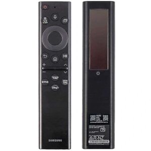 Bn59-01385b Til Samsung Genopladelig Solar Voice Qled Tv-fjernbetjening Qn55qn90bd
