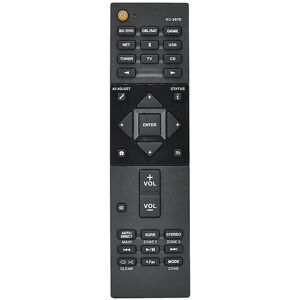 LEIGELE Rc-957r fjernbetjening til Pioneer Av forstærker Vsx-lx102 Vsx-lx302 Vsx-832 Black Black