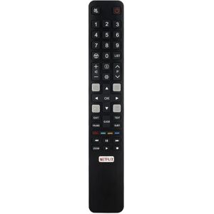 LEIGELE Fjernbetjening til tv Rc802n Yai3 Yui2 Yu14 Yui1 Yu11 65c2us 75c2us 43p20us U65s9906 U43p6006 Controller black