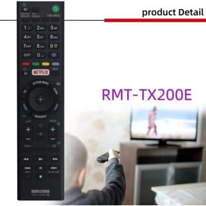 fjernbetjening udskiftning fjernbetjening til Sony RMT-TX200P TX200E TX200 rmt-tx200e