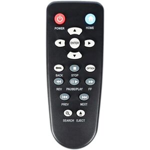 Fjernbetjening til WD TV Digital WDTV Live TV Plus Mini HD Hub Media Player WDTV001RNN