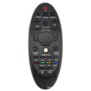 YIXI i 1 Fjernbetjening Universal til Samsung TV Fjernbetjening BN59-01184D 01181D 01182D 01185D 01182G Smart TV Fjernbetjening 13,2*5*2,3cm Sort