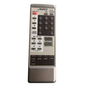 Rm-990 fjernbetjening til Sony cd-afspiller