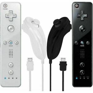 Nintendo Indbygget Motion Plus Wireless Remote Gamepad Fjernbetjening Joystick Joypad