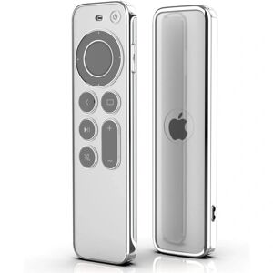 Apple TV Remote Case (gennemsigtig) 4k 2021 Soft TPU Protective Ca