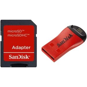 SanDisk USB microSD M2 Läsare med SD Adapter