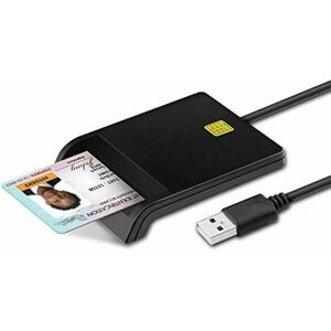 USB 2.0 chipkort-ID SIM-kortlæser ID-kortlæser bærebar