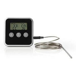 Nedis Kød Termometer   Alarm / Timer   LCD Display   0 - 250 °C