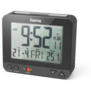 Hama Vækkeur RC550 Radio - Sort