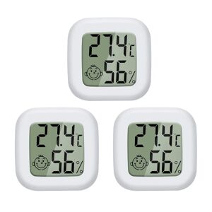 AVANA Mini LCD Termometer Hygrometer Indendørs Digital Temperatur Humidi