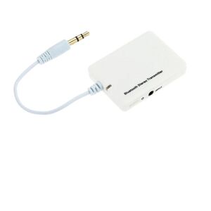 Mini 3,5 mm Bluetooth Stereo Audio Sender Trådløs Bluetooth A2DP Stereo Musik Sender Adapter til Mp3 Mp4 CD-afspiller TV PC