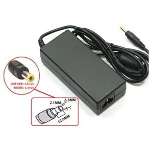 Teknikproffset AC Adapter till HP, 19V 4.74A 90W (5.5x2.1mm)